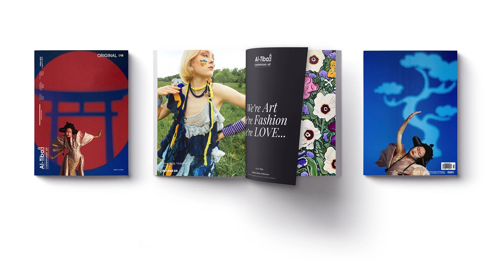 Contemporary Art Magazine ISSUE15 — Al-Tiba9 Contemporary Art